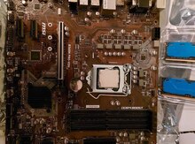 Ana plata "MSI B360M Pro-VDH"