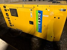 Generator "Aksa 33 kva" icarəsi