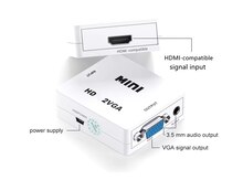 Konverter HDMI to VGA +power