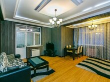 3-otaqlı yeni tikili kirayə verilir, Nəsimi r., 120 m²
