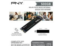 SSD "PNY 500GB NVMe Gen4"