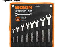 "WOKIN W150912 8 Parça 8-19 MM" alət dəsti