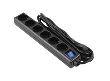 Cərəyan uzadıcı "2E Power strip 6хType"