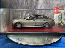 Коллекционная модель "BMW 330i G20 grey silver 2019"