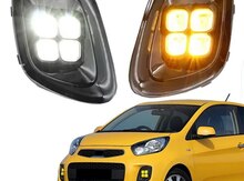 "Kia Picanto 2015" duman işıqları 