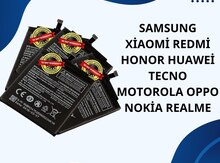 Telefon batareyaları
