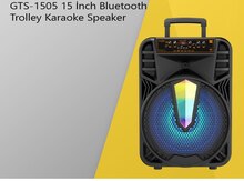 Bluetooth dinamik "GTS-1505 15 İnch Karaoke"