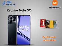 Realme Note 50 Midnight Black 256GB/4GB