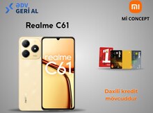 Realme C61 Sparkle Gold 256GB/8GB