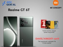 Realme GT 6T Razor Green 256GB/12GB