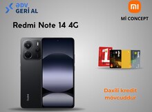 Xiaomi Redmi Note 14 Black 128GB/6GB