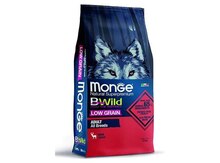 Monge Adult all Breeds Natural Super Premium Deer Cervo bütün cinslərin yetkin it