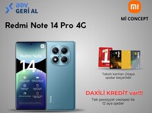 Xiaomi Redmi Note 14 Pro Ocean Blue 256GB/8GB