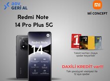 Xiaomi Redmi Note 14 Pro+ 5G Midnight Black 256GB/8GB