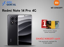 Xiaomi Redmi Note 14 Pro Midnight Black 512GB/12GB