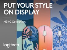 Kompüter siçanı "Logitech M340 Wireless Collection"