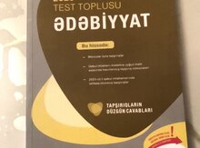 Test toplusu "Ədəbiyyat"