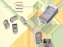 CAT5 CAT6 metal başlıqlar