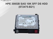 HPE 300GB SAS 10K SFF DS HDD (872475-B21)