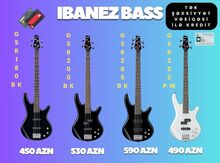 Bass gitaralar "İbanez"