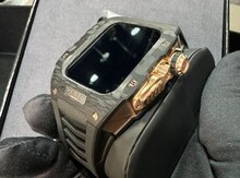 Vertu Watch Black Carbon Gold