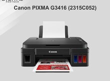 Printer "Canon PIXMA G3416 (2315C052)"