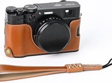 Fujifilm X100 series camera leather half case