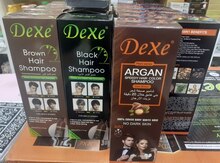 Saç qaraldan şampun "Dexe Black Hair Shampoo 400 ml"