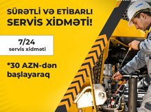 "XCMG" ağır tikinti avadanlıqların servis xidməti