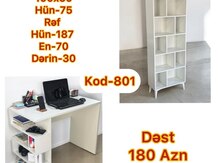 Yazl masası və rəf