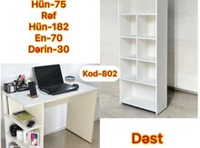 Yazı masası və rəf