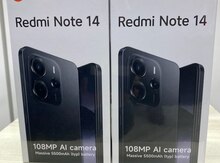Xiaomi Redmi Note 14 Midnight Black 256GB/8GB