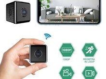 Mini kiçik wifi simsiz kamera