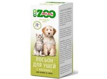 "Zoo Лекарь" лосьон для ушей с экстрактом каланхоэ, для собак и кошек, 30 мл