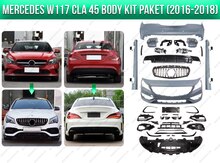 "Mercedes W117 CLA 45 AMG" body kit