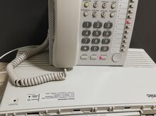 Mini ATS Panasonic KX-TEM824(24 daxili/6 çıxış)