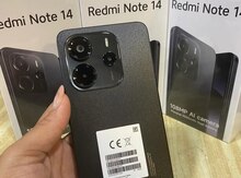 Xiaomi Redmi Note 14 Midnight Black 128GB/6GB