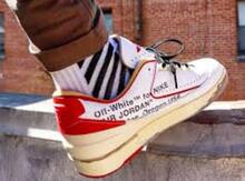İdman ayaqqabısı "Off-White X Air Jordan 2 Retro Low"