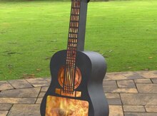 Gitara formalı açıq hava ocağı 