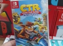 Игры на дисках "Crash nitro fueled" для Nintendo switch