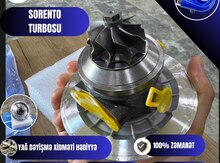 "Kia Sorento" turbosu və kartrici
