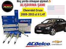 "CHEVROLET CRUZE" 1.4T alışdırma şamı