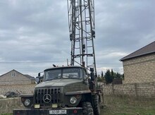 Artezian, subartezian, su quyularının qazılması