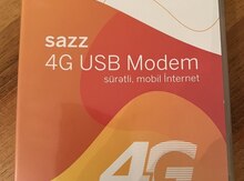 USB modem "Sazz"
