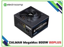 Qida bloku "ZALMAN MegaMax 800W 80PLUS"