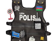 Oyuncaq polis jileti dəsti