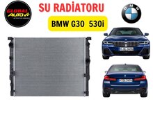 "BMW G30 530i X Drive" su radiatoru