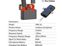 "Jmary MW-16" yaxa mikrofonu