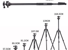 Professional ştativ "Jmary KT325 NB30"
