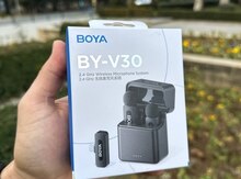 "Boya V30" yaxa mikrofonu